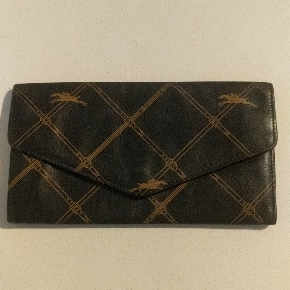 Vintage Longchamp Wallet